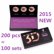 2015 mais recente novo pacote de cílios de fibra natural Younique 3D +